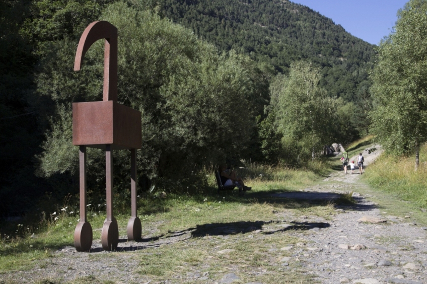 Route du fer en Andorre