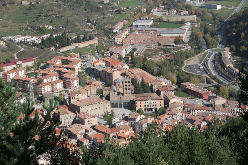 Ruta del Ferro i del Carbó de Ripoll a Sant Joan de les Abadesses