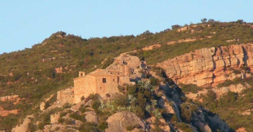 Ruta del porxo de Santa Oliva a Sant Salvador de les Espases