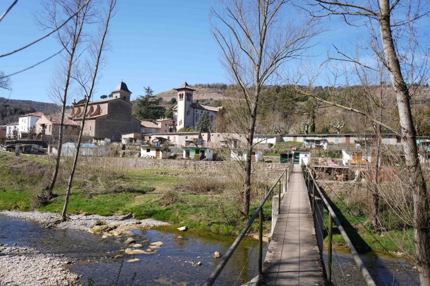 Ruta del río de Viladomiu Vell