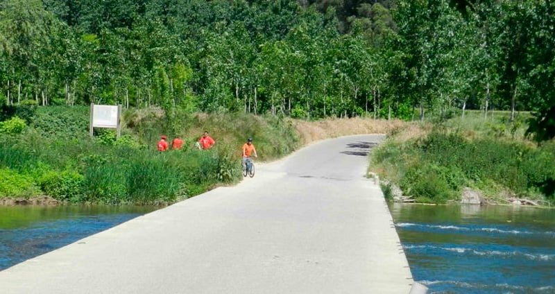 Ruta del Ter per Celrà, Bordils, Sant Joan de Mollet i Flaçà