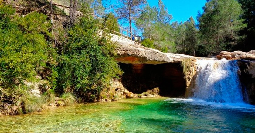 Ruta del Toll del Vidre a Arnes