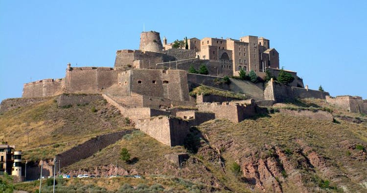 Ruta de los castillos en Cataluña