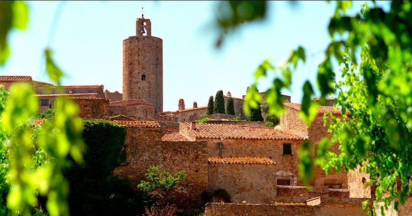 Route of the Castles on the Costa Brava