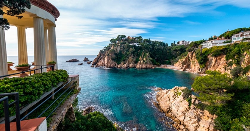 Ruta de los jardines en la Costa Brava