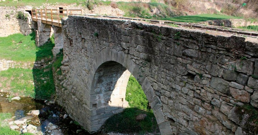 Route of the mills in Santa Coloma de Queralt