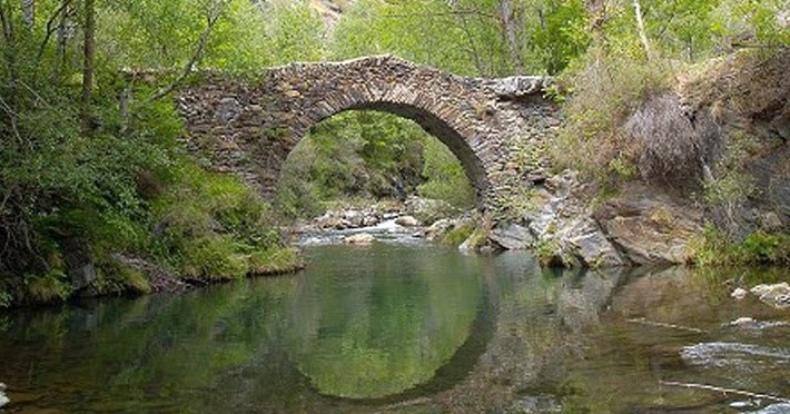 Route of the medieval bridges of the Vall de Cardós