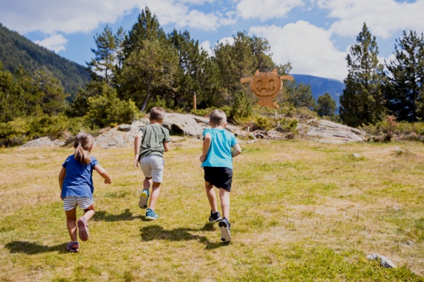 Route des Tamarros en Andorre