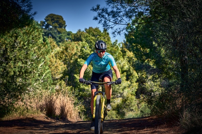 Ruta a la Ermita de la Virgen de Gracia de Santa Susanna en bicicleta