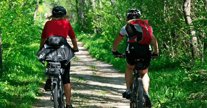 Route VTT de Sant Celoni à Santa Susanna