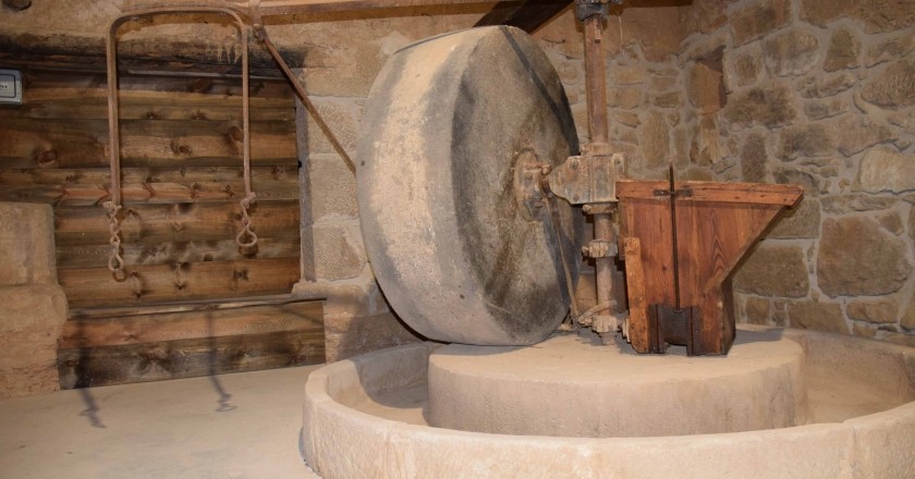 Itinéraire guidé de l'huile à Torrebesses