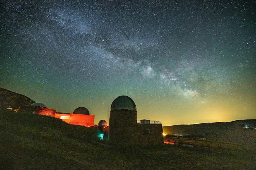 Ruta observatoris astronòmics de Catalunya