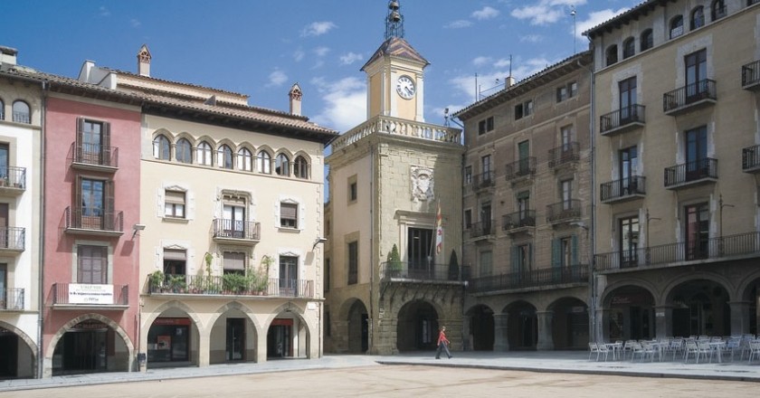 Ruta por el centro histórico de Vic