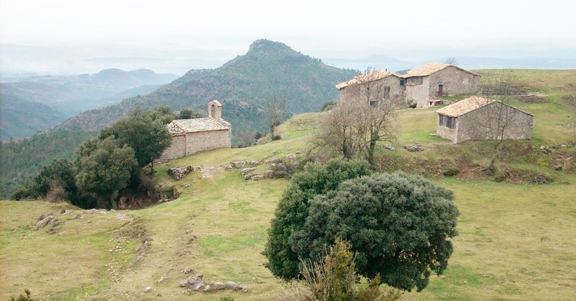 Route des canaux de San Miguel à Vilada