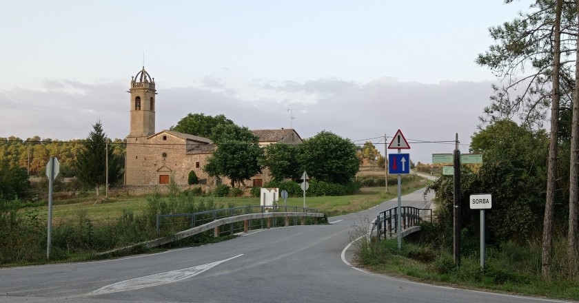 Ruta per les rieres de Sorba, l'Aigua d'Ora i Gargallà