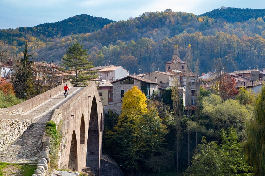 Ruta por las Vías Verdes del Ripollès