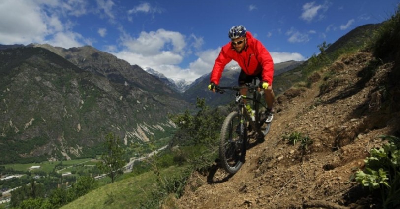 Bicycle routes through the Boí Valley