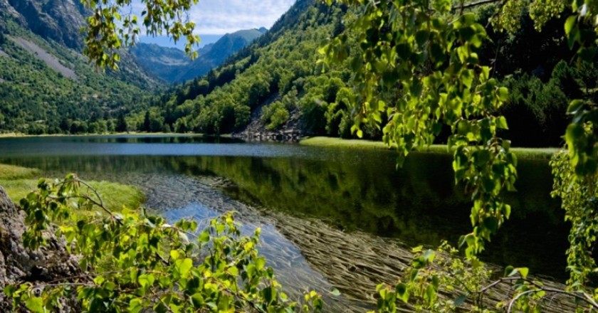 Itinéraires à travers la plaine d'Aigüestortes