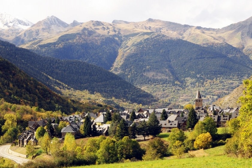 Ruta circular de Gessa a Arties vorejant el Garona