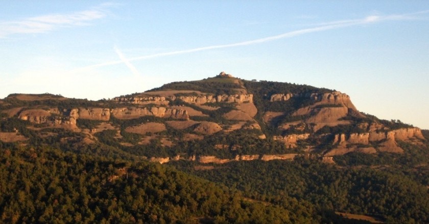 Sendero de los parques naturales