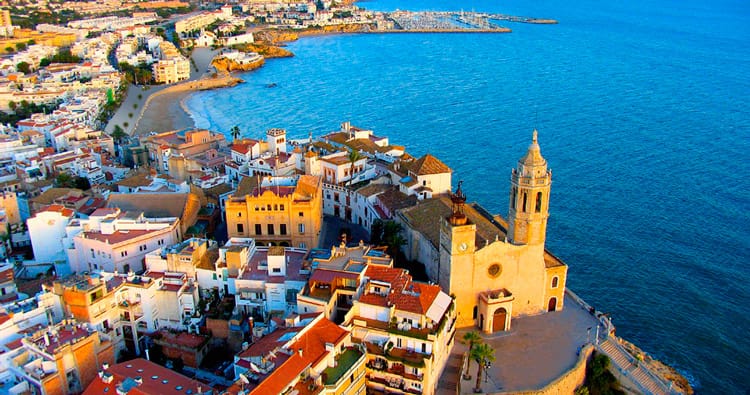 Sitges, a town accessible