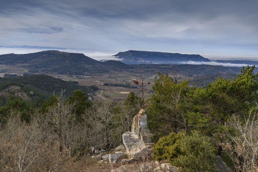 Tossal de la Baltasana ou la Tour de Prades (circulaire)