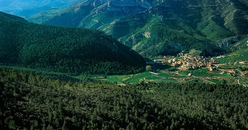 Traversée des montagnes de la guérilla Carrasclet