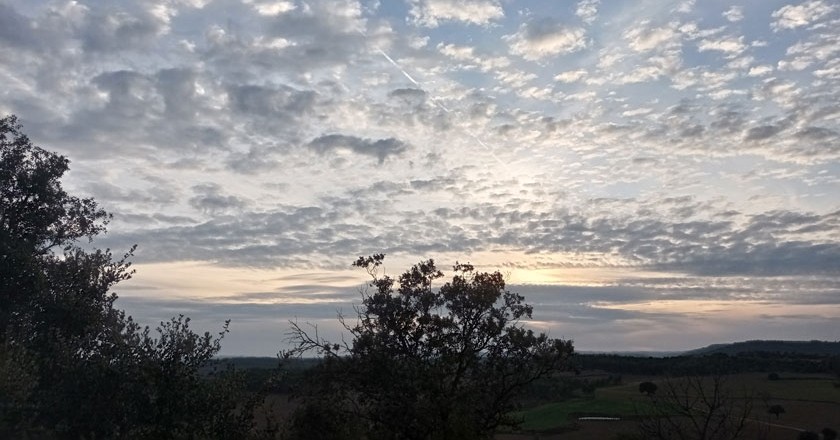 Un paseo por los llanos de Montmajor en el Baix Berguedà