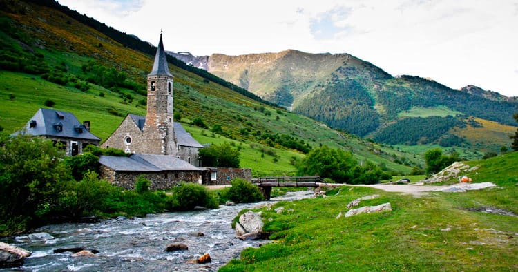 Le Val d'Aran, un autre territoire