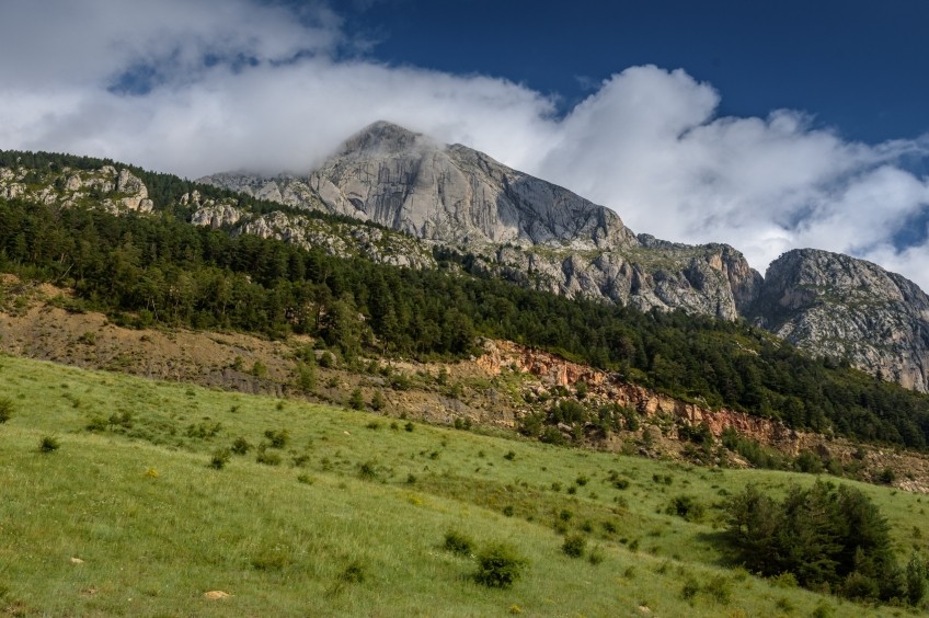 Tour circulaire à Pedraforca