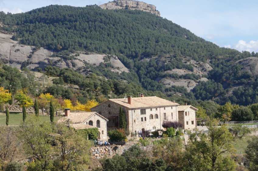 Tour of Canalda, in Odèn