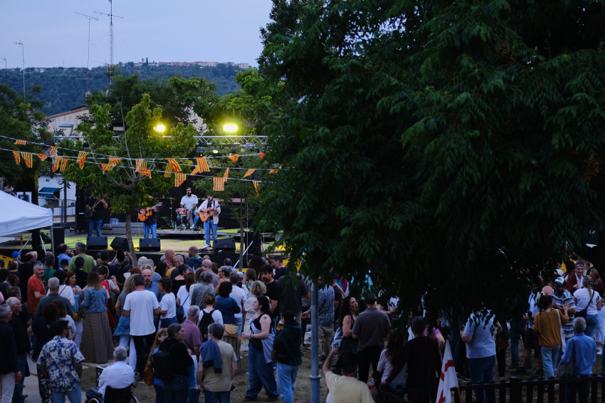 Fiestas de Santa Oliva en Olesa de Montserrat (Concert)