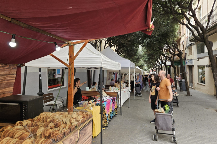Fiestas de Santa Oliva en Olesa de Montserrat (Fira Santa Oliva)