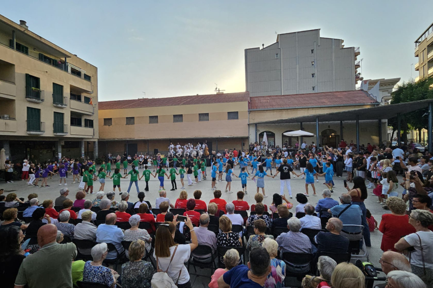Fiestas de Santa Oliva en Olesa de Montserrat (Sardanes)