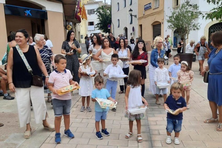 Grande Fête du Saint-Sacrement de Creixell (Arxiu Processo Del Pa Beneit Creixell)