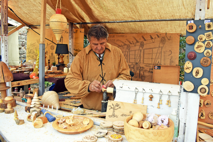 Foire dartisanat médiéval de Súria (2023_11_11_20a_fira_medieval_d_oficis_de_suria__7_)