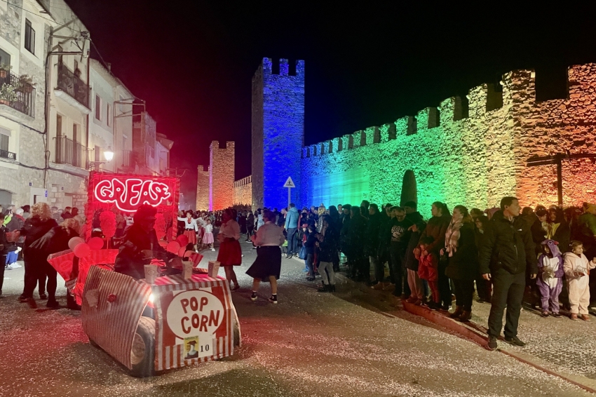 Carnaval en Montblanc (Carnestoltes 2023 4)