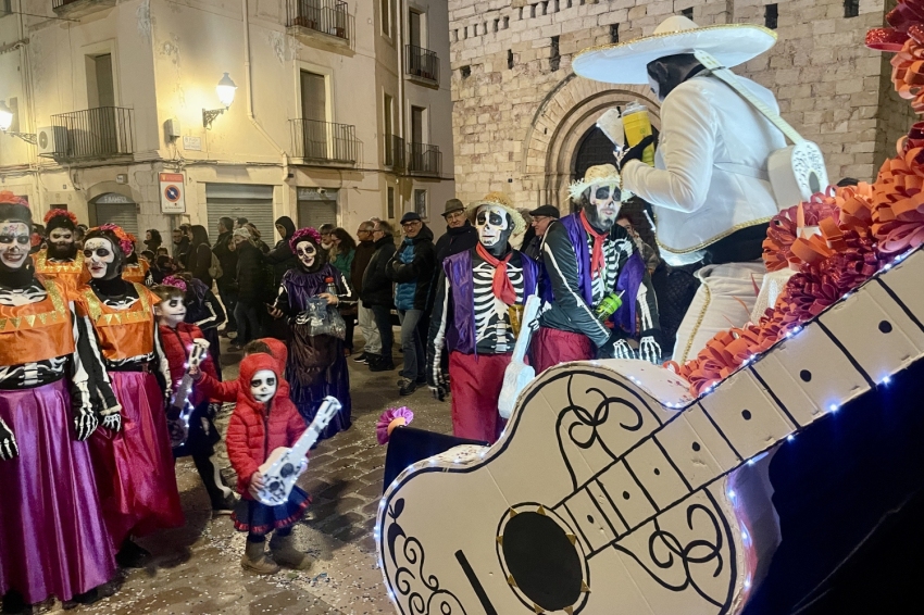 Carnaval en Montblanc (Carnestoltes 2023 5)