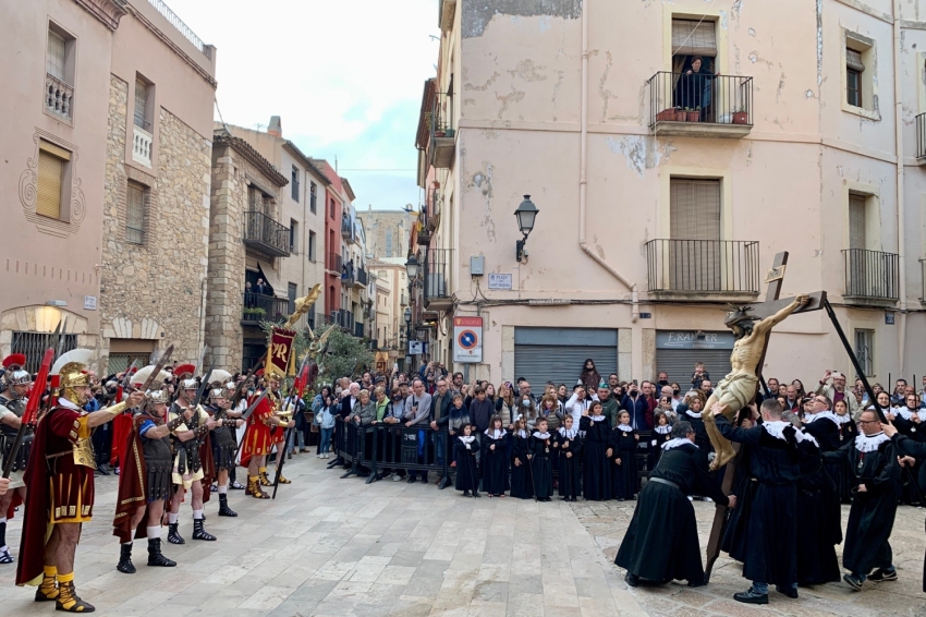 Setmana Santa a Montblanc (Setmana Santa 2023 7)
