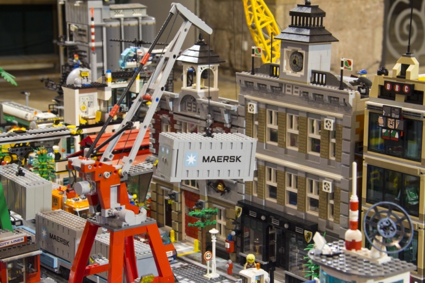 Brickània, el Festival de construccions Lego de Montblanc (IMG_7559)
