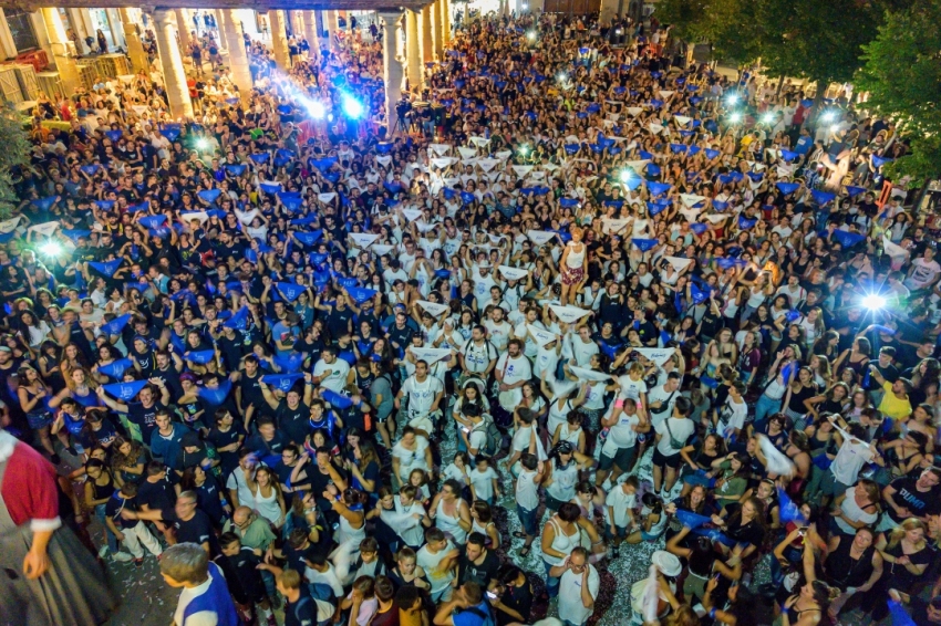Fiesta Mayor de Blancs y Blaus de Granollers (07851)