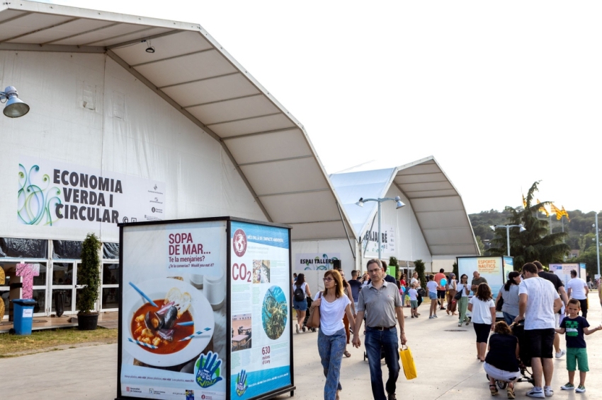 'Fires i festes de l'Ascensió' en Granollers 2024 (Fira Economia Verda Circular Granollers 001 1510)