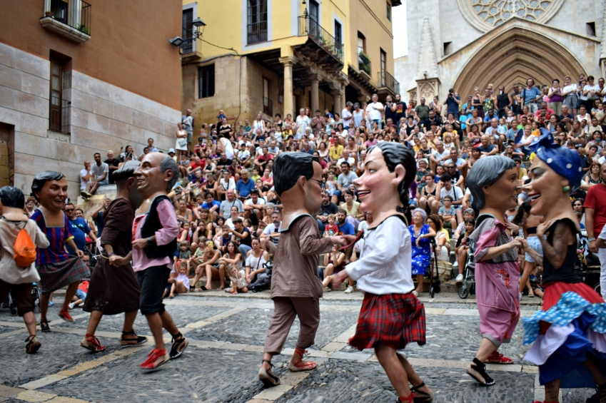 Trobada de Gegants i Nans de la Festa Major de Sant Magí a Tarragona (06 Trobada De Gegants I Nans De La Festa Major De Sant Magi A Tarragona)