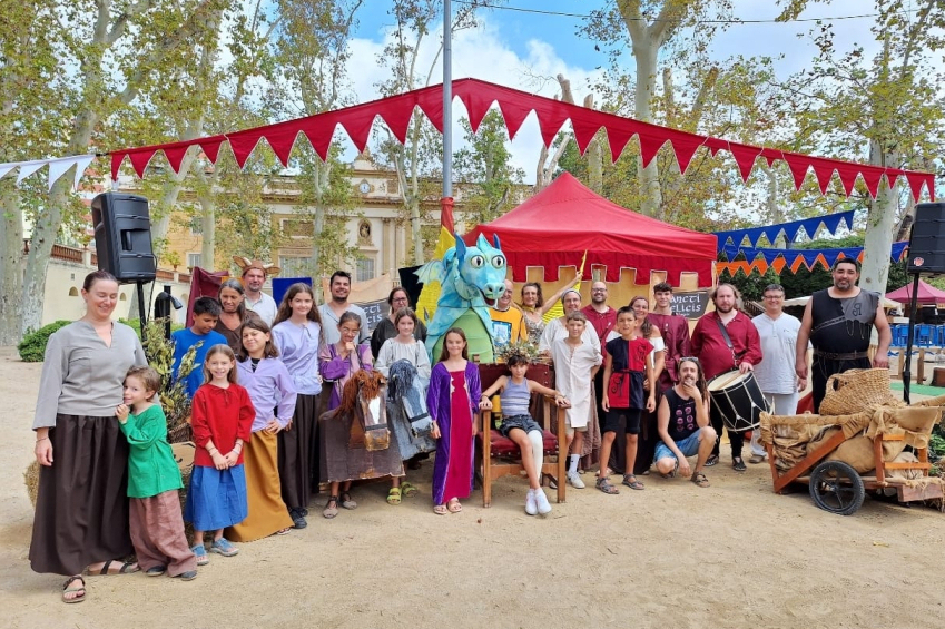 Sancti Felicis. Feria medieval de Sant Feliu de Llobregat (Proposta Femturisme 3927)