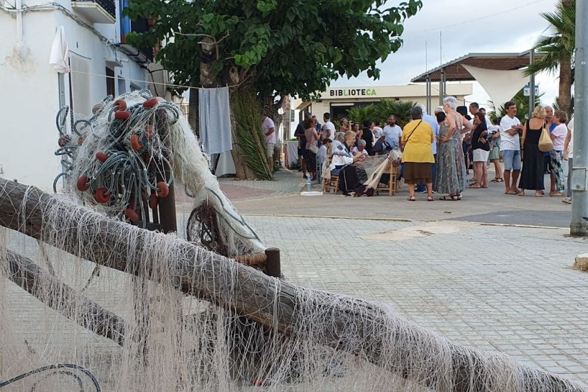 Jornada festiva i divulgativa 'Les Cases: dones i mar', Les Cases d'Alcanar (358139145_669473635225953_5246430412705793957_n)