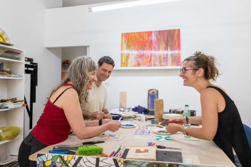 Apropa't, Festival de artesanías del Poble Espanyol (Cursos ARTESANS PobleEspanyol)