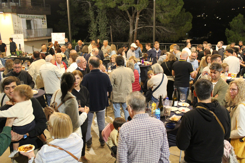 Tastets de Vi Fair in Castellví de Rosanes (Fira Tastets De Vi 98b)