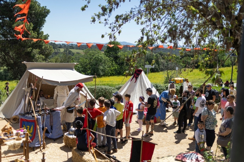 Medieval Market of Palau-solità i Plegamans (15 Palau Solita I Plegamans)