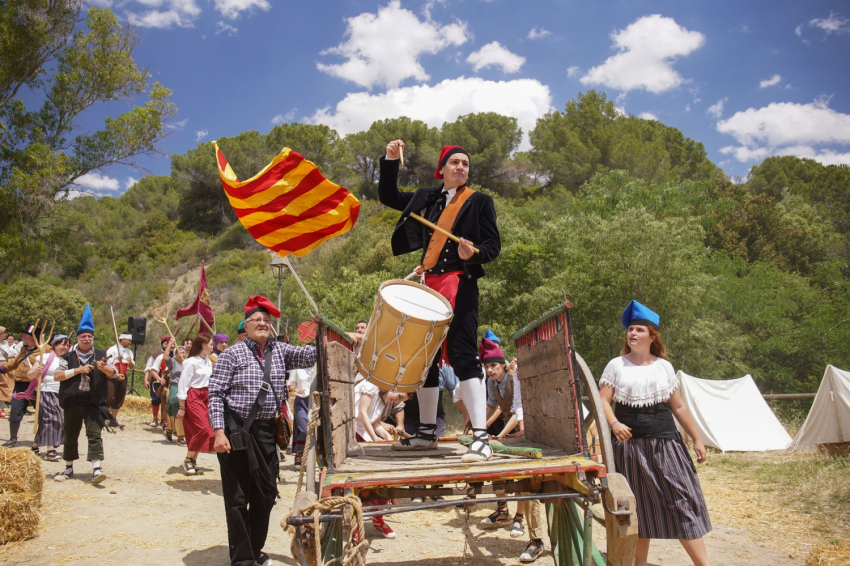 Fiesta del Timbaler del Bruc (15 El Bruc)