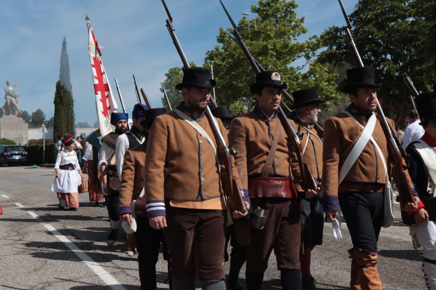 Fiesta del Timbaler del Bruc (134 40 El Bruc)